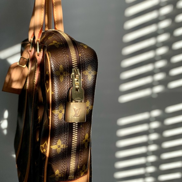 LOUIS VUITTON monogram Porte-Documents voyage PM / laptop bag - Picture 7 of 11